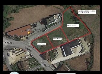 Land with 2631sqm Leiria - water, electricity, excellent access