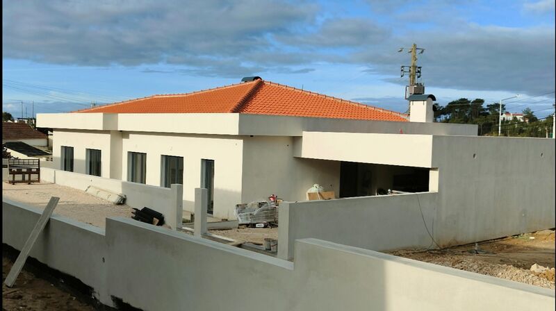 House V4 Lagoa Santo Isidoro Mafra - heat insulation, quiet area, barbecue, garden, air conditioning