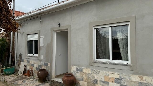 House 3 bedrooms Refurbished Portimão - backyard