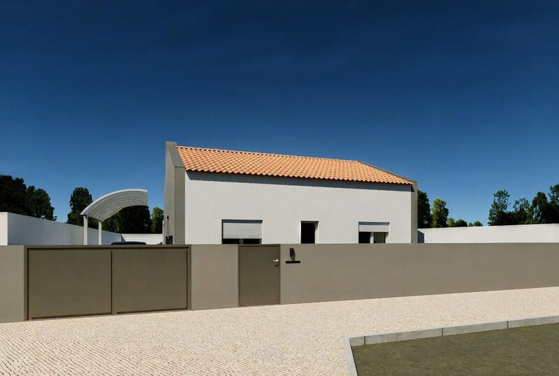 House 3 bedrooms new Muge Salvaterra de Magos - air conditioning