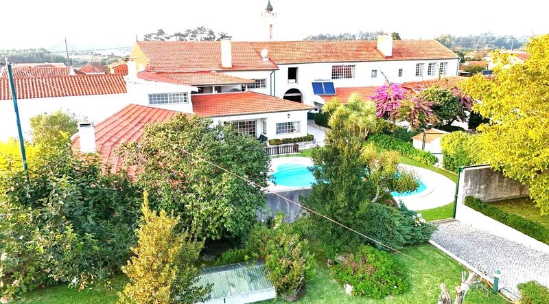 Farm with house Louriçal Pombal - equipped, store room, swimming pool, garage, central heating, well, heat insulation, automatic irrigation system, gardens, fruit trees, water