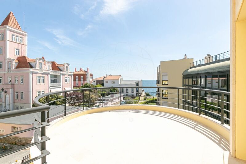 Apartment T3 Luxury Cascais - fireplace, store room, turkish bath, equipped, air conditioning, garage, tennis court, swimming pool, balcony, sauna, balconies