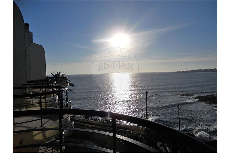 Apartment Luxury sea view 2 bedrooms Cascais - air conditioning, kitchen, condominium, balconies, store room, turkish bath, garage, furnished, sauna, tennis court, balcony, sea view, fireplace, swimming pool, equipped