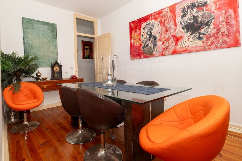 Apartamento T3 Arroios Lisboa - marquise, 2º andar