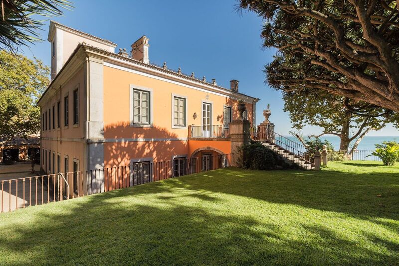 House/Villa V7 Paço de Arcos Oeiras - balcony, garden, sea view, gardens