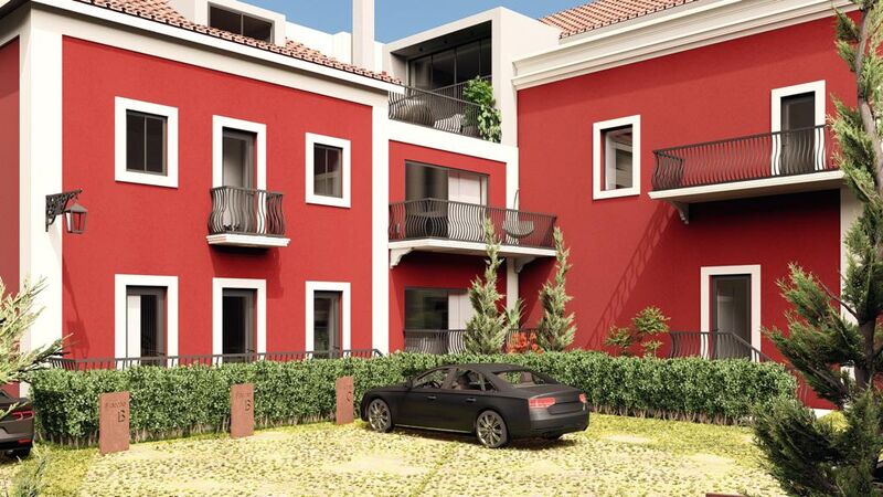 House 3 bedrooms Monte Estoril Cascais - terrace, green areas