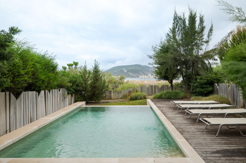 Apartment Luxury T2 TroiaResort Carvalhal Grândola - swimming pool, gardens, garden, equipped, furnished, terrace, store room