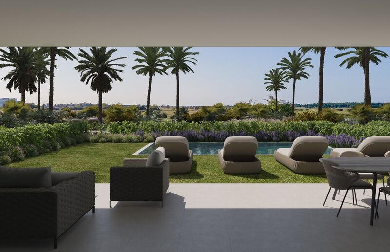 Apartamento T3 de luxo Vilamoura Quarteira Loulé - piscina, banho turco, garagem, jardim, sauna, vista magnífica, mobilado, arrecadação, varandas, terraço, vista mar