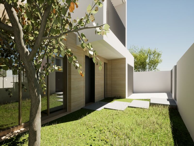 House V4 neues Salgueiros Canidelo Vila Nova de Gaia - balcony, garden, swimming pool