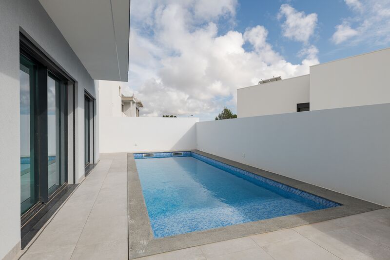 House nueva V4 Murches Alcabideche Cascais - garden, terrace, swimming pool, garage, balcony