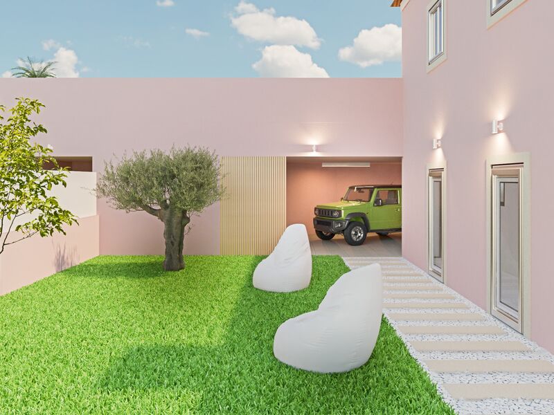 House new 3 bedrooms Belas Sintra - terrace, garden, garage, store room