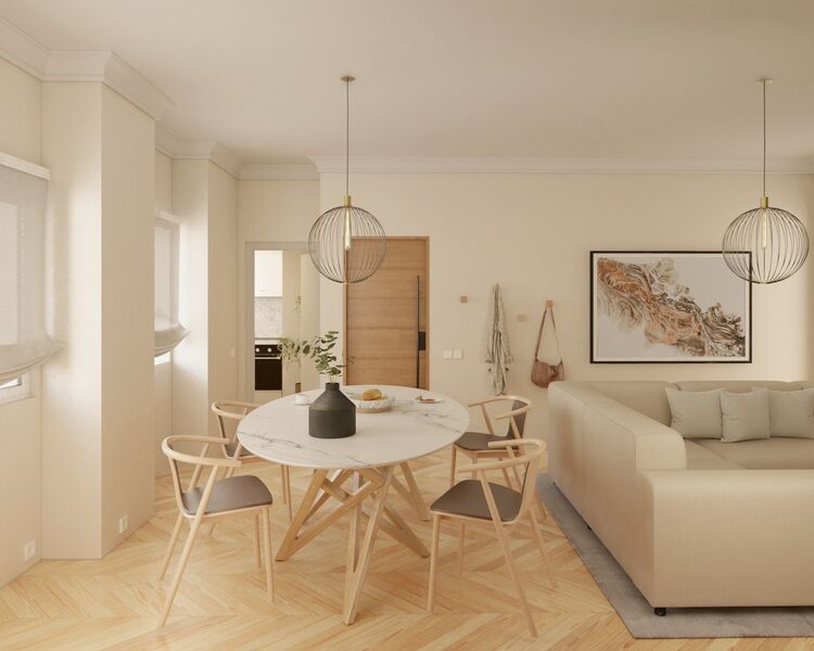 Apartment T2 Ajuda Lisboa - ,