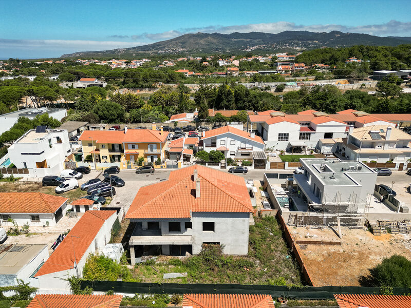 House 4 bedrooms Alcabideche Cascais - balconies, very beautiful area, balcony, attic