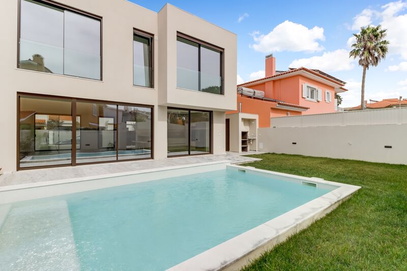 House nueva V4 Aldeia de Juzo  Cascais - swimming pool, solar panels, air conditioning, quiet area, equipped kitchen, garden, store room, plenty of natural light, double glazing, garage, barbecue