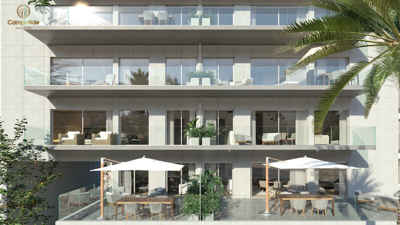 Apartment T3 Modern Campolide Lisboa - balcony, double glazing, thermal insulation, store room, air conditioning