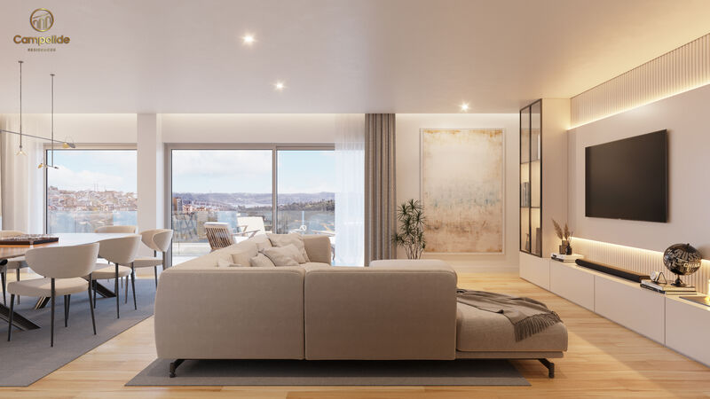 Apartment 3 bedrooms Modern Campolide Lisboa - balcony, double glazing, thermal insulation, store room, air conditioning