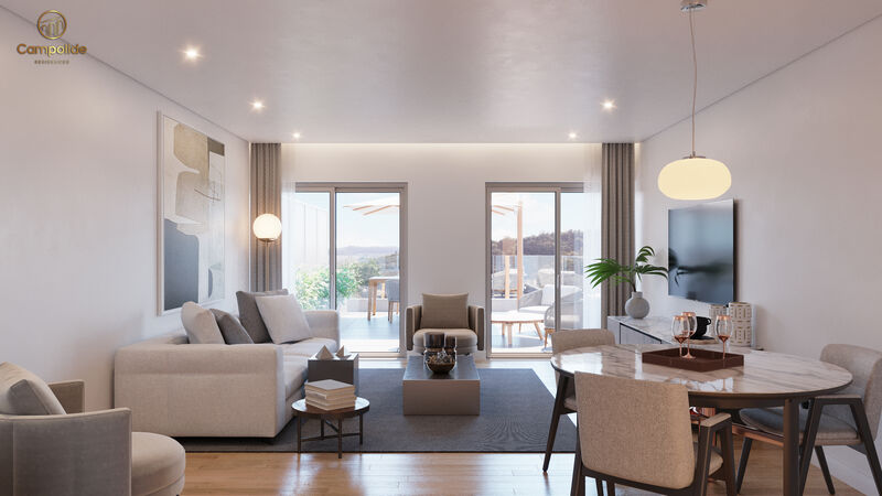 Apartment 2 bedrooms Modern Campolide Lisboa - double glazing, thermal insulation, store room, air conditioning