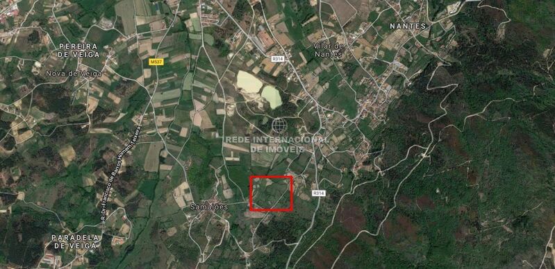 Land with 45000sqm Chaves - well