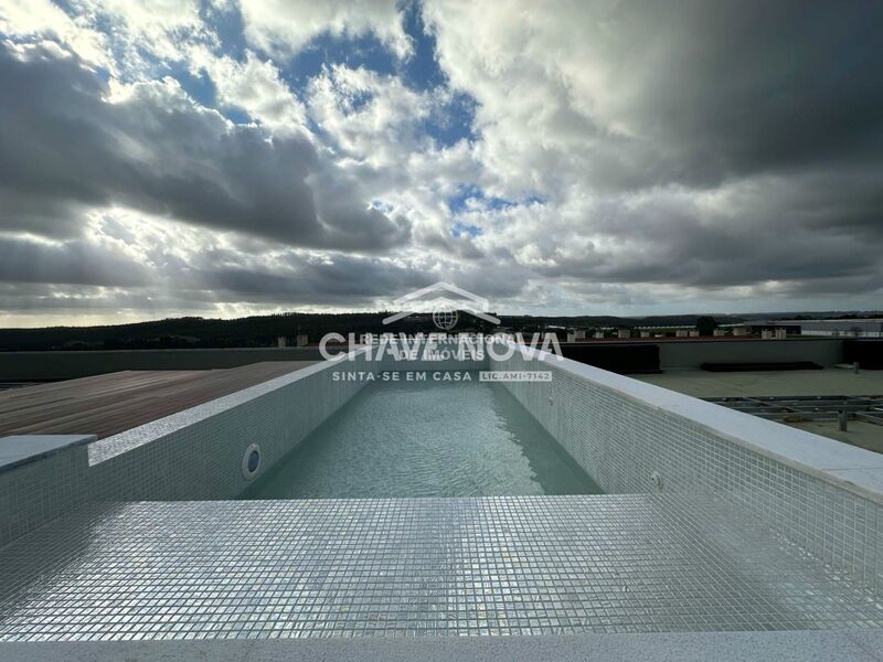 Apartment nuevo T2 Ramalhal Torres Vedras - swimming pool, balcony, balconies, air conditioning, kitchen