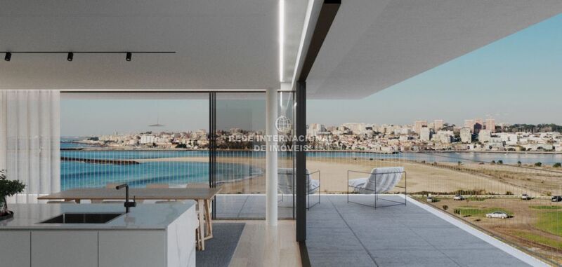 Apartment T3 Canidelo Vila Nova de Gaia - balcony, garage, double glazing, thermal insulation