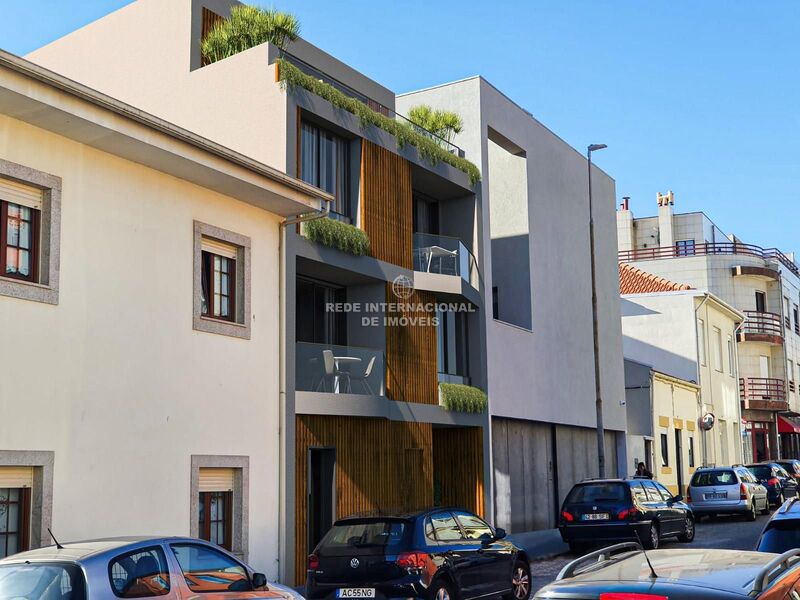 Apartment T1 Matosinhos - air conditioning, balcony, garden
