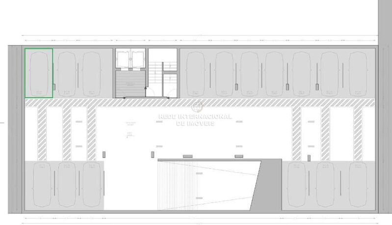 Apartment nuevo T2 Maia - garage, parking space, garden, balcony