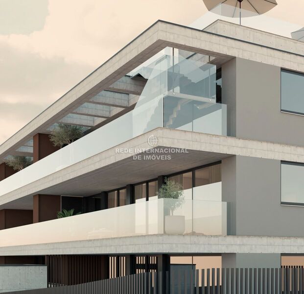 Apartment T3 Canidelo Vila Nova de Gaia - terrace, balcony, balconies