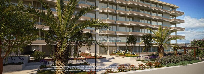 Apartment 3 bedrooms Canidelo Vila Nova de Gaia - solar panels, balconies, balcony