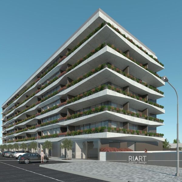Apartment uusi T2 Matosinhos-Sul - , ,