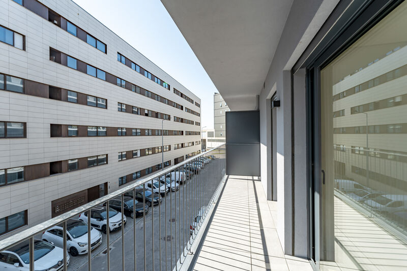 Apartment nouvel T1 Vila Nova de Gaia - parking space, garage, balcony, kitchen