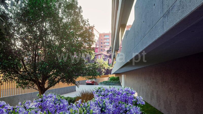 Apartment nieuw T1 Mafamude Vila Nova de Gaia - terrace