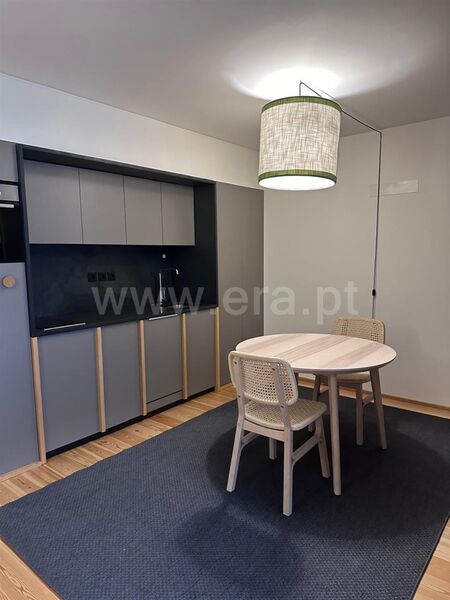 Studio T0 Bonfim Porto - equipped, balcony, furnished