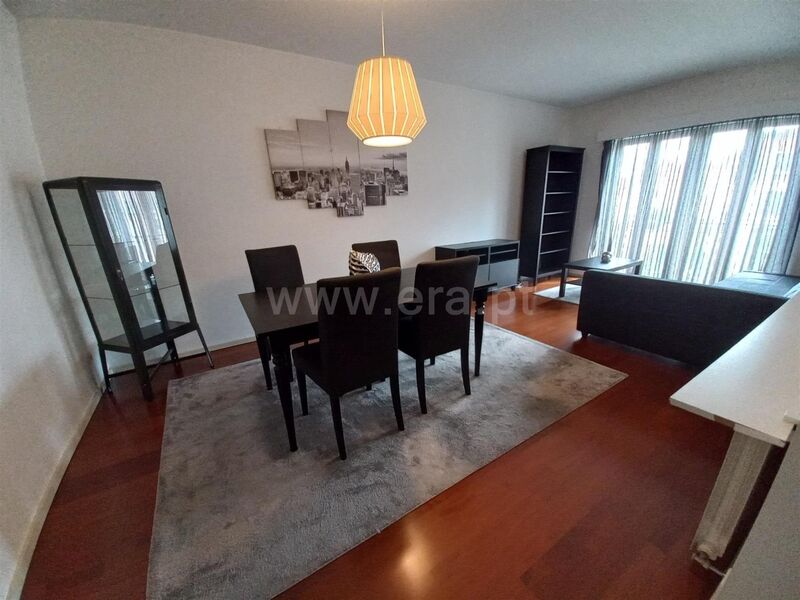 Apartment T1 in good condition Oliveira do Douro Vila Nova de Gaia - garage, kitchen, playground, gardens, parking space, central heating, furnished