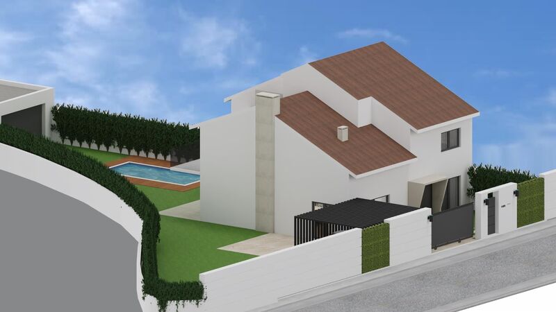 House V4 Madalena Vila Nova de Gaia - attic, double glazing, garden, terraces, swimming pool, quiet area, terrace