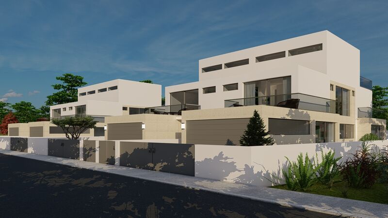 House Modern V5 Litoral Madalena Vila Nova de Gaia - terraces, solar panels, terrace, air conditioning, garden, garage, swimming pool, alarm