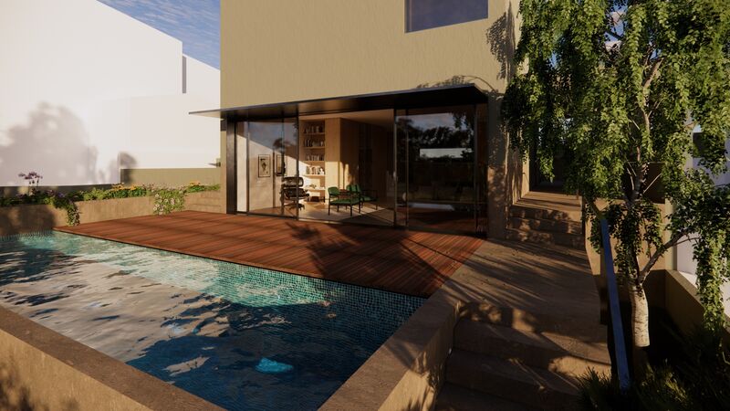 House V3 Vila Nova de Gaia - terrace, swimming pool, terraces, garden