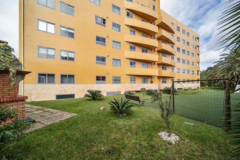 Apartment T4 Vila Nova de Gaia - barbecue, playground, kitchen, garden, balcony, equipped, parking space, central heating, boiler, garage