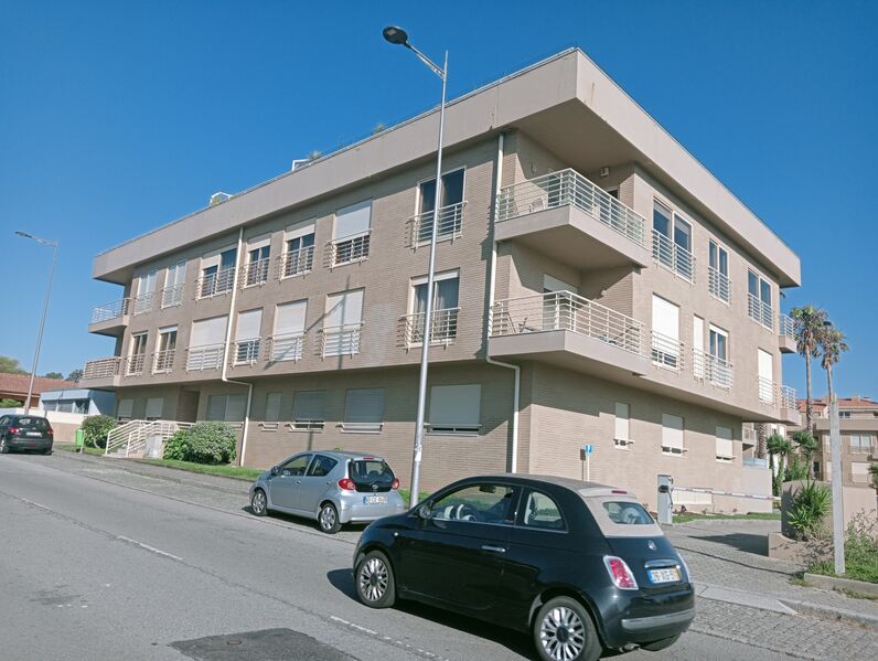 Apartment T1 excellent condition Canidelo Vila Nova de Gaia - parking space, terrace, ground-floor, double glazing, garage