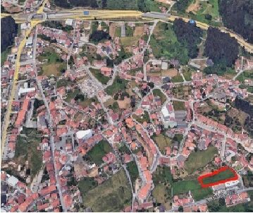 Land Urban with 2827sqm Vergada Argoncilhe Santa Maria da Feira