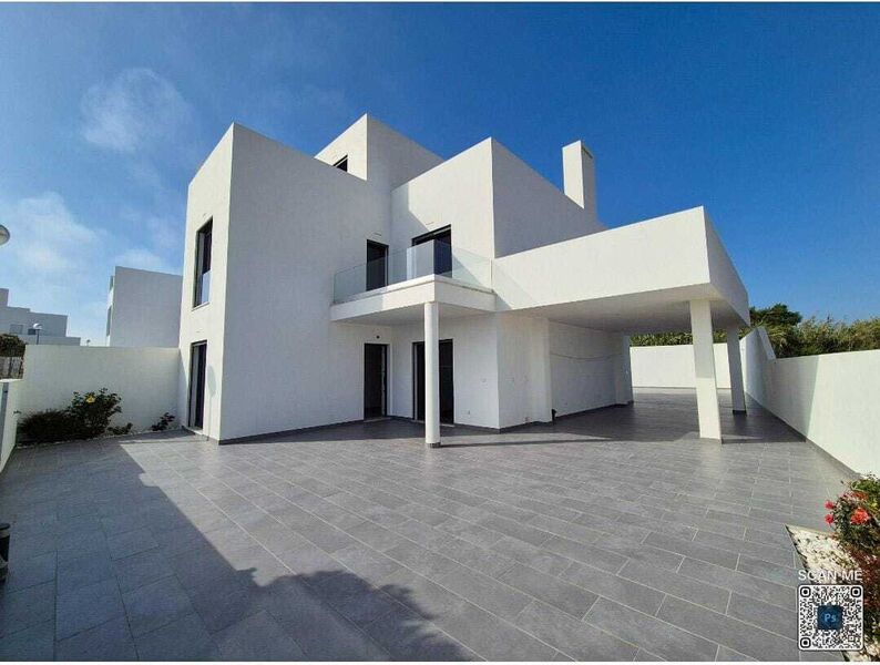 House 4 bedrooms Modern Vila Nova de Milfontes Odemira - barbecue, terrace