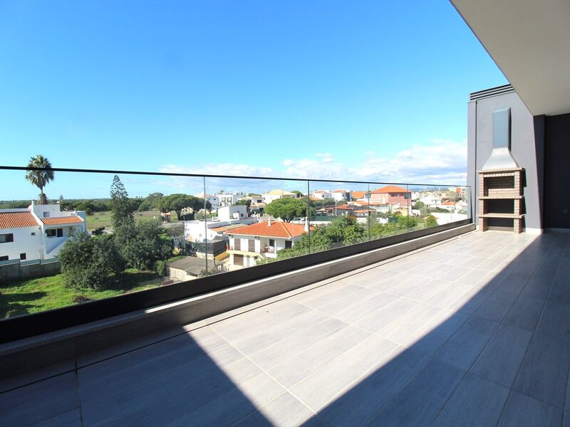 Apartment T3 Montenegro Faro - double glazing, air conditioning, garage, terrace, balcony, equipped, store room, barbecue