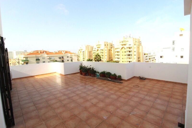 Apartamento T2 Quarteira Loulé - terraço, varandas