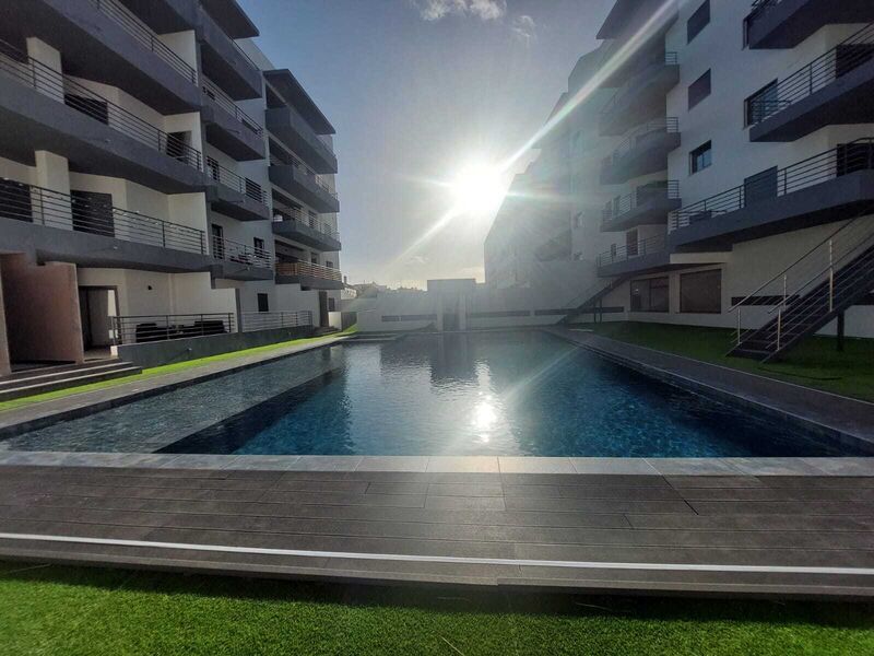 Apartment T3 nieuw Quelfes Olhão - swimming pool, air conditioning, double glazing, store room, balcony, kitchen, garage