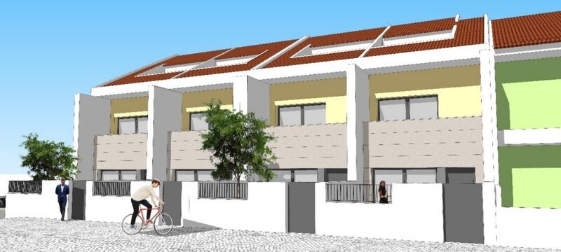 House under construction V3 Barreiro - garden, air conditioning