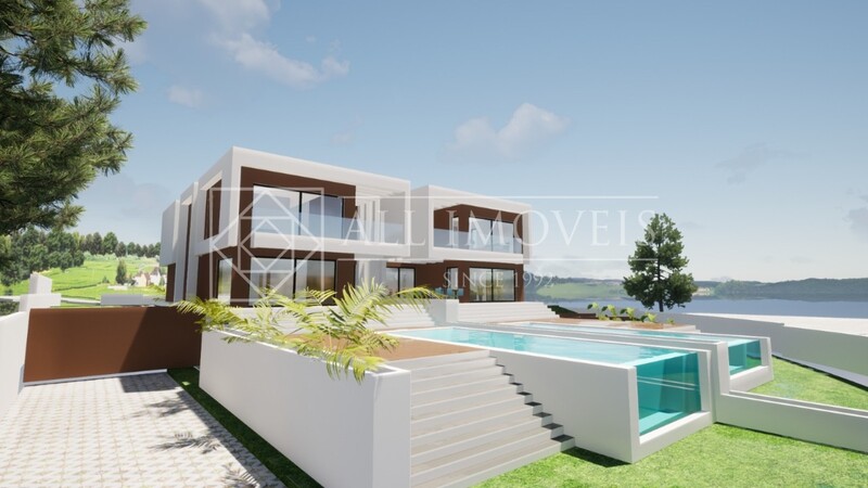 House V4 Luxury Tróia Carvalhal Grândola - garden, alarm, store room, garage, solar panels, parking lot, air conditioning, swimming pool