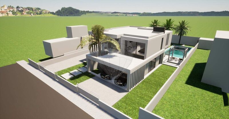 House V5 Luxury Corroios Seixal - air conditioning, solar panels, terrace, fireplace, double glazing, sauna, garden, swimming pool