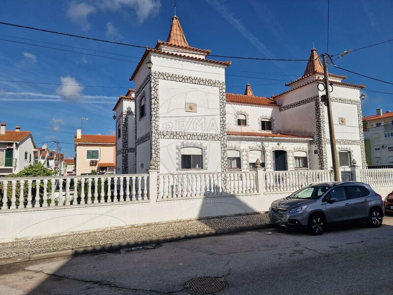 House 7 bedrooms Isolated Quinta do Conde Sesimbra - fireplace