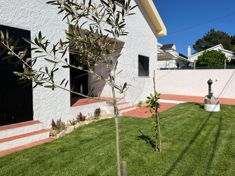 House Isolated 4 bedrooms Fernão Ferro Seixal - air conditioning, garden, swimming pool, fireplace