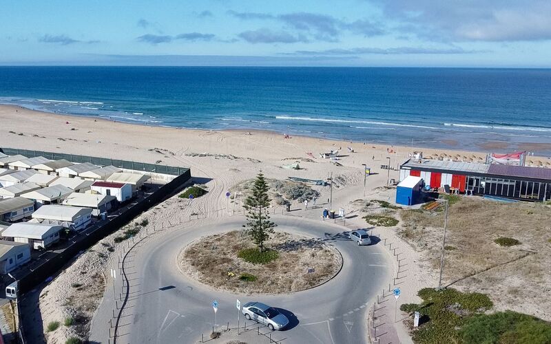 Prédio Moderno Costa da Caparica Almada - varanda, terraço, localização privilegiada