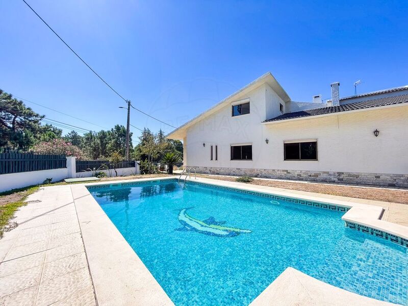 House 3 bedrooms Amora Seixal - barbecue, garden, garage, swimming pool